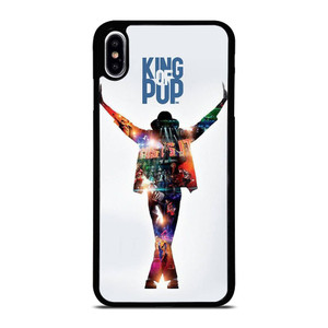 MICHAEL JACKSON KING OF POP iPhone XS Max Case Cover MICHAEL JACKSON KING OF POP iPhone XS Max Case Cover