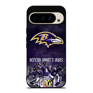 BALTIMORE RAVENS FOOTBALL TEAM Google Pixel 9 Pro Case Cover