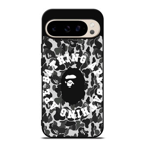 BAPE THING APE CAMO Google Pixel 9 Pro Case Cover