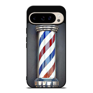 BARBER POLE HAIR CUT SYMBOL Google Pixel 9 Pro Case Cover