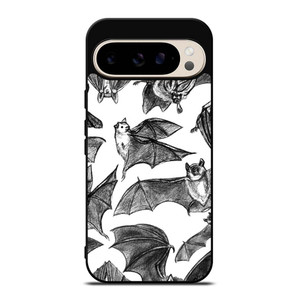 BAT HAND DRAWING PATTERN Google Pixel 9 Pro Case Cover