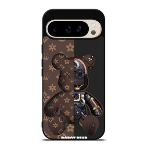 BEAR BRICK KAWS ROBOT BROWN Google Pixel 9 Pro Case Cover