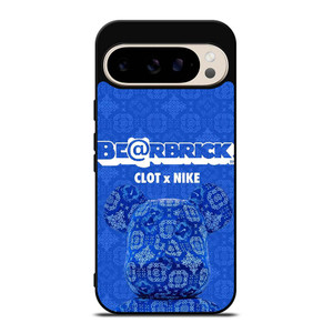 BEARBRICK CLOT X NIKE BLUE Google Pixel 9 Pro Case Cover