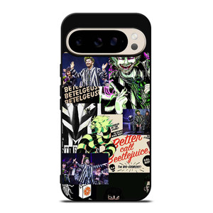 BEETLEJUICE COLLAGE Google Pixel 9 Pro Case Cover