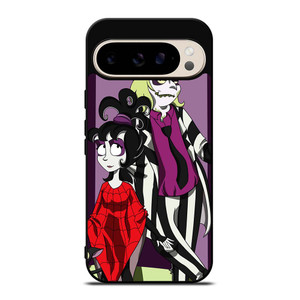BEETLEJUICE TIM BURTON CARTOON Google Pixel 9 Pro Case Cover