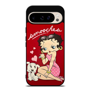 BETTY BOOP SMOOCHES Google Pixel 9 Pro Case Cover
