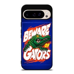 BEWARE OF FLORIDA GATORS FOOTBALL TEAM MASCOT Google Pixel 9 Pro Case Cover