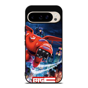 BIG HERO 6 CARTOON DISNEY Google Pixel 9 Pro Case Cover