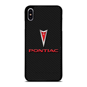 PONTIAC CARBON LOGO iPhone XS Max Case Cover PONTIAC CARBON LOGO iPhone XS Max Case Cover