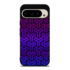 BLACK MAMBA PURPLE PATTERN Google Pixel 9 Pro Case Cover