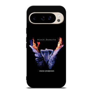 BLACK SABBATH CROSS PURPOSE ALBUM ART Google Pixel 9 Pro Case Cover