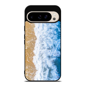 BLUE BEACH WAVES Google Pixel 9 Pro Case Cover