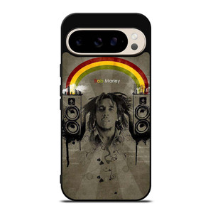 BOB MARLEY RASTA REGGAE ART Google Pixel 9 Pro Case Cover