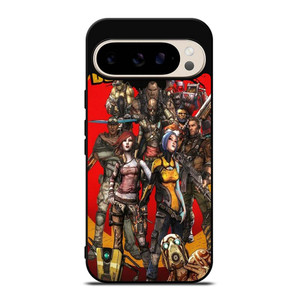 BORDERLANDS ALL CHARACTER Google Pixel 9 Pro Case Cover