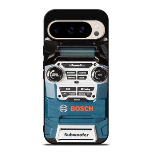 BOSCH JOBSITE SUBWOOFER Google Pixel 9 Pro Case Cover