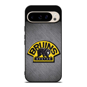 BOSTON BRUINS METAL LOGO Google Pixel 9 Pro Case Cover