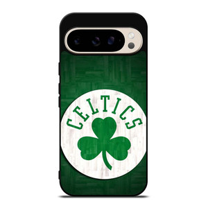 BOSTON CELTICS LEAF LOGO Google Pixel 9 Pro Case Cover BOSTON CELTICS LEAF LOGO Google Pixel 9 Pro Case Cover