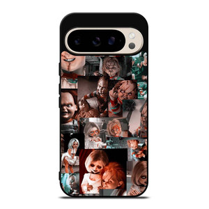 BRIDE OF CHUCKY COLLAGE Google Pixel 9 Pro Case Cover BRIDE OF CHUCKY COLLAGE Google Pixel 9 Pro Case Cover