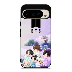BTS BANGTAN BOYS KPOP KOREA CARTOON Google Pixel 9 Pro Case Cover BTS BANGTAN BOYS KPOP KOREA CARTOON Google Pixel 9 Pro Case Cover