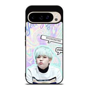 BTS SUGA CUTE Google Pixel 9 Pro Case Cover