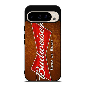 BUDWEISER KING OF BEAR LOGO Google Pixel 9 Pro Case Cover BUDWEISER KING OF BEAR LOGO Google Pixel 9 Pro Case Cover