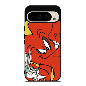 BUGS BUNNY AND GOSSAMER RED Google Pixel 9 Pro Case Cover