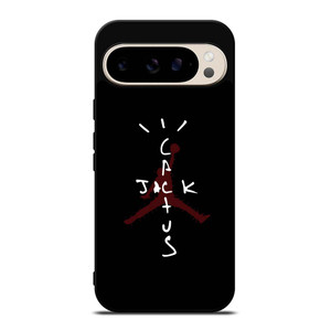 CACTUS JACK X JUMPMAN TRAVIS SCOTT Google Pixel 9 Pro Case Cover CACTUS JACK X JUMPMAN TRAVIS SCOTT Google Pixel 9 Pro Case Cover