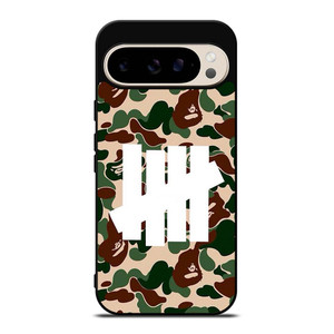 CAMO UNDEFEATED LOGO Google Pixel 9 Pro Case Cover CAMO UNDEFEATED LOGO Google Pixel 9 Pro Case Cover