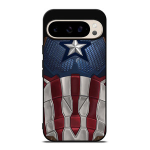 CAPTAIN AMERICA CHEST Google Pixel 9 Pro Case Cover CAPTAIN AMERICA CHEST Google Pixel 9 Pro Case Cover
