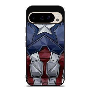 CAPTAIN AMERICA SUIT ARMOR AVENGERS Google Pixel 9 Pro Case Cover
