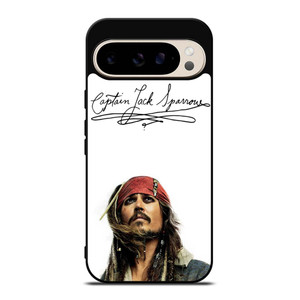 CAPTAIN JACK SPARROW PIRATES OF THE CARIBBEAN Google Pixel 9 Pro Case Cover
