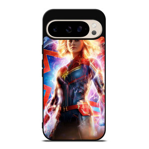 CAPTAIN MARVEL SUPER HERO Google Pixel 9 Pro Case Cover