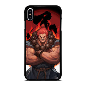 AKUMA GOUKI STREET FIGHTER ART iPhone XS Max Case Cover