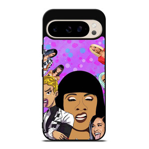 CARDI B CARTOON Google Pixel 9 Pro Case Cover