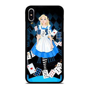 ALICE IN WONDERLAND DISNEY iPhone XS Max Case Cover ALICE IN WONDERLAND DISNEY iPhone XS Max Case Cover