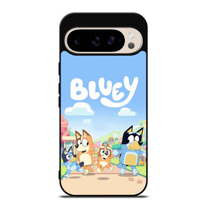 CARTOON BLUEY CHARACTERS Google Pixel 9 Pro Case Cover