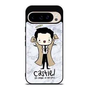 CASTIEL ANGEL OF THE LORD MARBLE Google Pixel 9 Pro Case Cover