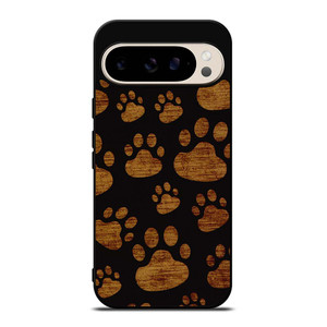 CAT FOOTPRINTS PATTERN Google Pixel 9 Pro Case Cover