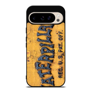 CATERPILLAR TRACTOR LOGO RUSTY EMBLEM Google Pixel 9 Pro Case Cover