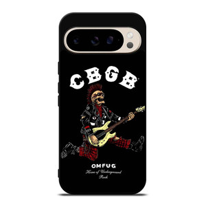CBGB OMFUG UNDERGROUND ROCK Google Pixel 9 Pro Case Cover