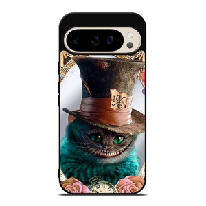 CHESHIRE CAT ALICE IN WONDERLAND CARTOON Google Pixel 9 Pro Case Cover