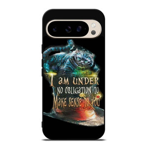 CHESHIRE CAT QUOTE ALICE IN WONDERLAND Google Pixel 9 Pro Case Cover