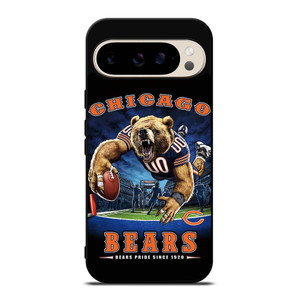 CHICAGO BEARS FOOTBALL MASCOT Google Pixel 9 Pro Case Cover