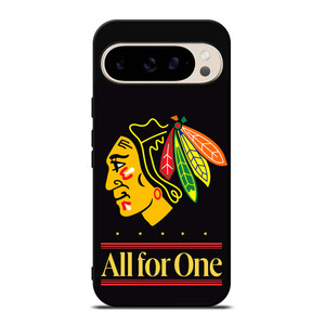 CHICAGO BLACKHAWKS ALL FOR ONE Google Pixel 9 Pro Case Cover
