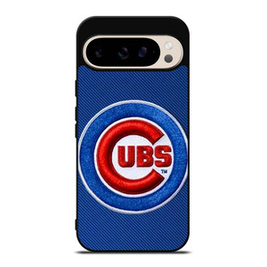 CHICAGO CUBS EMBOIRED LOGO Google Pixel 9 Pro Case Cover
