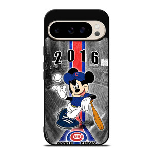 CHICAGO CUBS MICKEY MOUSE Google Pixel 9 Pro Case Cover
