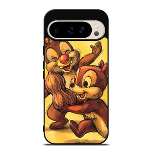 CHIP AND DALE CARTOON Google Pixel 9 Pro Case Cover