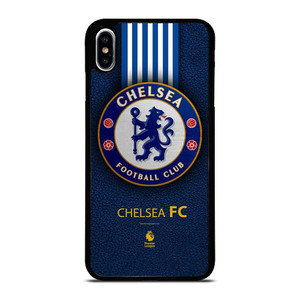CHELSEA FC ICON iPhone XS Max Case Cover CHELSEA FC ICON iPhone XS Max Case Cover