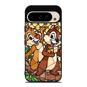 CHIP AND DALE DISNEY GLASS Google Pixel 9 Pro Case Cover