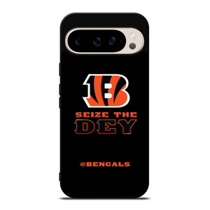 CINCINNATI BENGALS LOGO Google Pixel 9 Pro Case Cover CINCINNATI BENGALS LOGO Google Pixel 9 Pro Case Cover